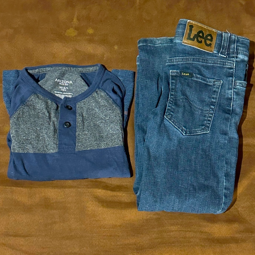 Boys 6/7 Outfit